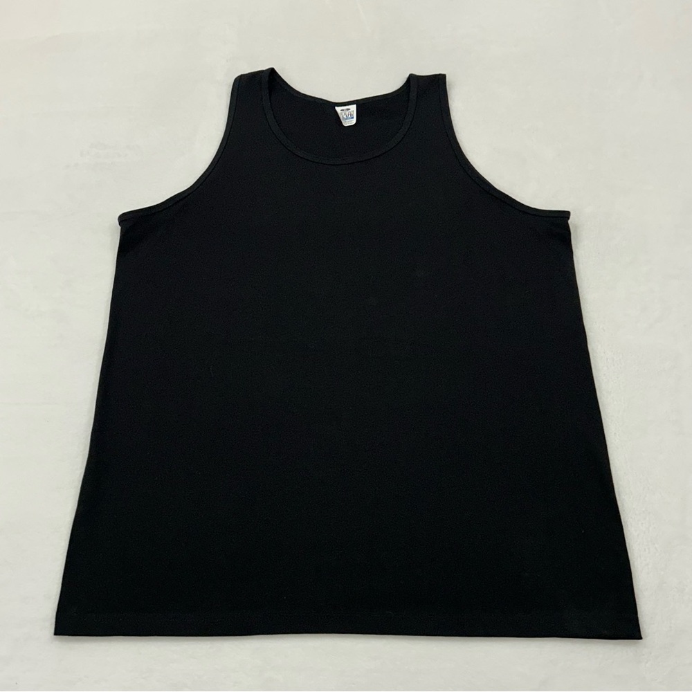 Pro Club Comfort Black Muscle Beach Gym Workout Sleeveless Tank Top Shirt Men XL